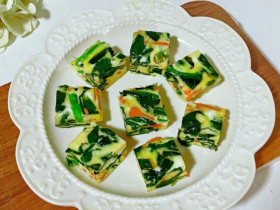 Trứng đem nấu với loại rau bán đầy chợ nhưng vitamin K gấp 60 lần trứng vịt, được món ăn chơi thú vị mà ngon miệng