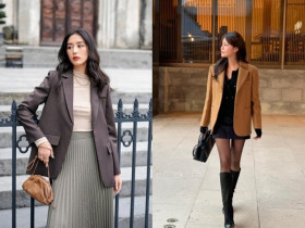 Hãy mặc áo khoác blazer theo cách này vào mùa thu, đảm bảo đẹp mãn nhãn đến nỗi ai nhìn cũng xuýt xoa