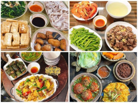 Gợi ý 14 mâm cơm nhà vừa ngon lại đậm đà đón gió mùa về