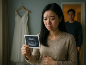 Thấy thứ rơi ra từ túi quần của anh, tôi lập tức hủy hôn để làm mẹ đơn thân