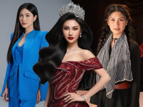 Hoa hậu Phương Linh: "Tôi mong có thể mang tiếng nói, trái tim và tinh thần của người Việt đến với bạn bè quốc tế"