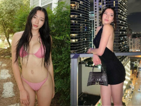 Con gái kín tiếng của ca sĩ Thanh Hà là "nữ thần body", chăm mặc hiểm hóc khoe "núi đôi" phập phồng