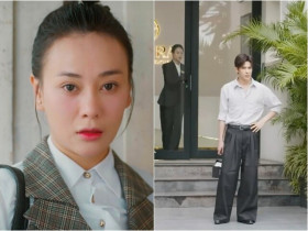 Gió Ngang Khoảng Trời Xanh: "Tổng tài du thuyền" bị chê mặc quần của bà, Phương Oanh - Doãn Quốc Đam "cưa sừng" làm sinh viên