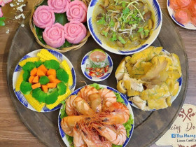 Hôm nay nấu gì: Bữa cơm tối ngập món ngon