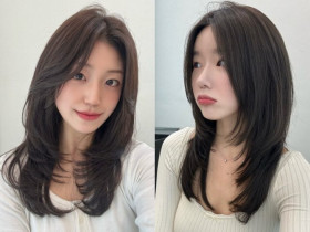 5 kiểu tóc đen chuẩn "cứu cánh" cho nàng mặt tròn: Che khuyết điểm cực khéo, tôn nét mềm mại, cắt xong ai cũng trầm trồ