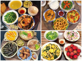 Gợi ý 14 mâm cơm cho ngày có gió lạnh, ấm áp ngon miệng, nhìn mà thèm