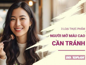 Mỡ máu cao: Tuyệt đối cẩn trọng với 3 loại thực phẩm này