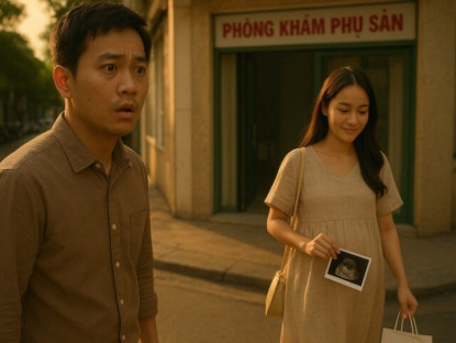Cưới nhau 2 năm vợ không chịu đẻ, tôi sốc khi thấy vợ bước ra từ phòng khám thai