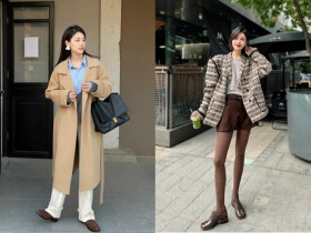Hội chị em sành điệu đều “chia tay” giày đen, đây mới là tông màu giày được săn đón nhất Thu Đông 2025