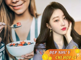 10 thực phẩm giúp trẻ lâu gấp bội kem chống lão hóa, sau 2 tuần da dẻ sáng hồng không cần make up