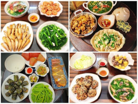 Gợi ý 14 mâm cơm chuẩn vị nhà cho ngày se lạnh, đậm đà thế này ai cũng thích
