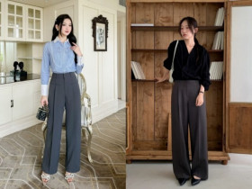 Chưa tới 1m7 nhưng tôi vẫn trông như người mẫu nhờ 4 dáng quần này, diện vào là chân dài miên man