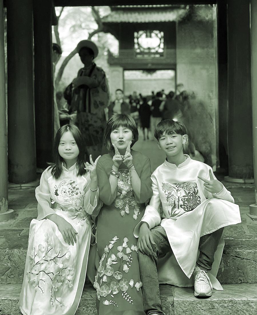 Bí quyết giúp con tự chủ của cựu biên tập viên truyền hình - 1