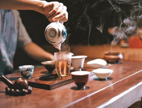 Nhớ những ngày được uống trà cùng ba