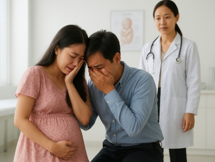 Chồng vô sinh nhưng vợ vẫn mang thai, bác sĩ nói 1 câu khiến cả hai quỳ gối ôm nhau khóc
