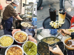 Giữa lòng thủ đô có 4 quán chè "trường tồn" với thời gian: Tồn tại mấy chục năm đến nay vẫn nườm nượp khách mỗi ngày