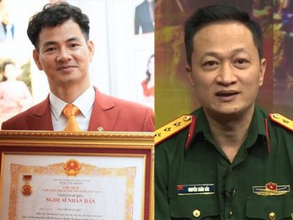 2 NSND cùng tên Xuân Bắc: Người lên chức Cục trưởng ở tuổi 48, người là Phó Hiệu trưởng trường quân đội