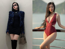 4 mỹ nhân phim Quỳnh Búp Bê: Phương Oanh xách túi tiền tỷ dạo phố, mẹ đơn thân U40 đam mê khoe tuyết lê đẹp mê hồn