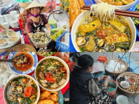 "Ăn sập" 5 quán bún ốc lâu đời nhất Hà Nội: Con ốc nào cũng béo núc, quán vỉa hè đông nghịt khách ngày bán cả nghìn bát