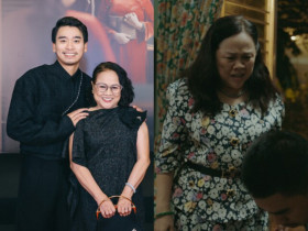 Nghệ sĩ Ái Như lần đầu đóng điện ảnh: Được ông xã đưa đón đi quay phim, nhận mình không phải gương mặt "bán vé"