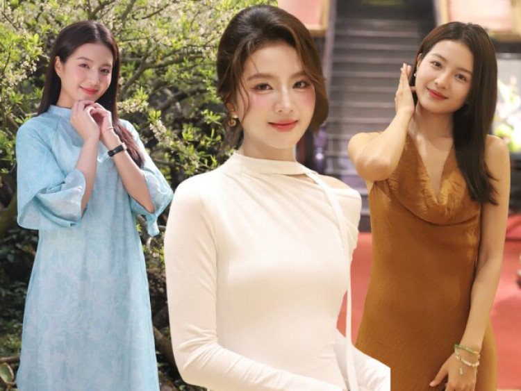 Mỹ nhân kế nhiệm Tăng Thanh Hà, được khen hơn cả Lan Ngọc: Camera thường đẹp bất bại, style đời thường chuẩn "ngọc nữ"