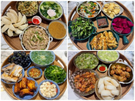 Mẹ đảm gợi ý gần 30 mâm cơm siêu ngon, đậm đà dễ nấu chuẩn vị nhà cho mùa thu