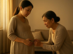 Mẹ chồng chối nhận cháu, 9 tháng sau bà quỳ gối xin tôi tha thứ khi biết sự thật