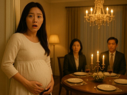 Mang thai trước cưới, ngày ra mắt mới biết mẹ chồng chính là người từng đuổi việc tôi