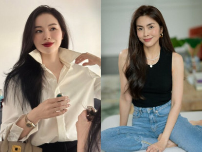 Gu ăn mặc "giàu ngầm" của hai con dâu nhà tỷ phú Johnathan Hạnh Nguyễn