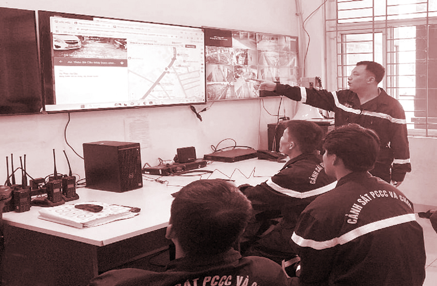 Ứng dụng chuyển đổi số trong phòng cháy, chữa cháy - 1