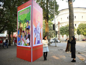 Hà Nội - Điểm đến của niềm tin và hòa bình