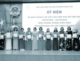 Người phụ nữ tích cực chuyển đổi xanh