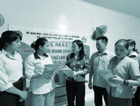 Khởi nghiệp từ lá sen