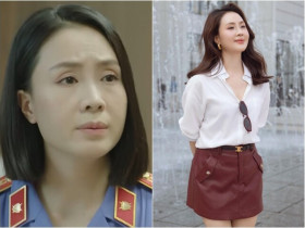 Nhan sắc "Viện phó Viện kiểm sát" của VTV gây sốt bất chấp cam thường, sinh được ái nữ 13 tuổi đẹp như hot girl