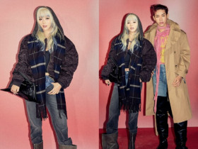 Quỳnh Anh Shyn cá tính, cùng WEAN gặp gỡ dàn sao quốc tế tại Hàn Quốc