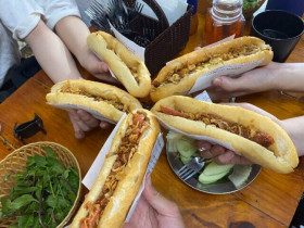 Foodtour Ninh Bình ngày đầu đông với menu ăn vặt nóng hổi, toàn đặc sản nức tiếng, giá rẻ giật mình 