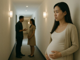 Phát hiện chồng ngoại tình khi tôi đang mang thai, nhưng người thứ ba lại khiến tôi không thể hận nổi