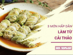 Từ rau thành mỹ vị: 3 cách biến tấu cực ngon từ loại rau bổ nhất hành tinh