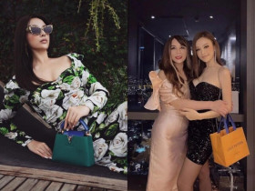 Chị đẹp Hà Thành được mẹ chồng cưng chiều, sắm núi hàng hiệu cho con dâu mặc quanh năm không hết