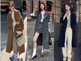 6 màu áo khoác lý tưởng cho mùa thu đông phù hợp mọi tông da, phụ nữ 20 tuổi hay U50 mặc không lo xấu