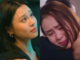 "Nữ hoàng nước mắt" thực sự của phim VTV: Hồng Diễm rơi lệ đẹp xuất sắc, Lan Phương khiến khán giả khóc theo