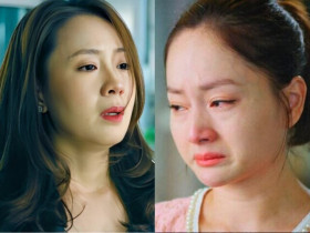 "Nữ hoàng nước mắt" thực sự của phim VTV: Hồng Diễm rơi lệ đẹp xuất sắc, Lan Phương khiến khán giả khóc theo