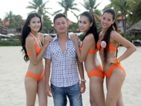 Cô gái lai Pháp đi thi Hoa hậu rồi cưới luôn nam MC VTV đình đám hơn 14 tuổi, nhan sắc hiện tại gây ngỡ ngàng