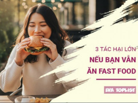 Ngon nhưng nguy hiểm: Lý do fast food khiến cơ thể bạn xuống dốc không phanh