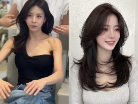 Phụ nữ 40+ đừng chỉ suốt ngày cắt tóc ngắn, kiểu tóc này giúp chị em trẻ lại 10 tuổi, tóc lúc nào cũng bồng bềnh như mới đi salon