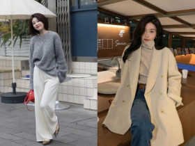 Tại sao người sành ăn mặc luôn chọn áo len lớn hơn 1 cỡ? Bí quyết giúp chị em thu gọn vóc dáng chính là đây