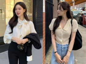 Đừng để áo rộng "nuốt dáng", 4 mẫu áo này sẽ giúp bạn thon gọn và chỉn chu tức thì