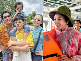 2 nữ diễn viên cùng tên "đẹp như ngọc": Người là NSND nổi danh đình đám, người 5 năm ở ẩn chăm con bị bệnh