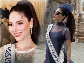 Miss Universe 2025: Đối thủ "nghìn máu" của Hương Giang chưa thi đã dự đoán Top 1, mang 29 vali đồ, mặc đẹp như bìa tạp chí