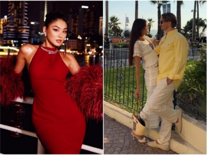 Mỹ nhân Việt 3 lần lọt top 100 gương mặt đẹp nhất thế giới công khai bạn trai Pháp, thân thế không phải dạng vừa